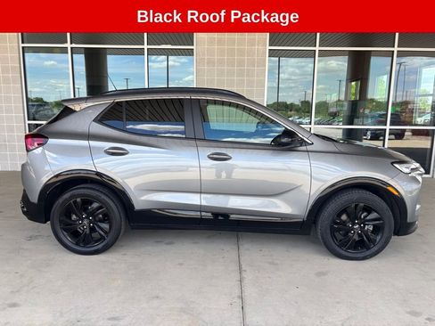 Used 2024 Buick Encore GX Sport Touring w/ Black Roof Package FWD image 2