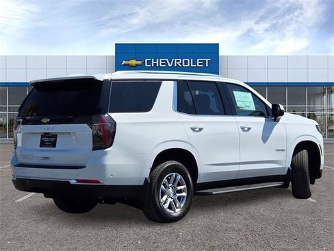 New 2026 Chevrolet Tahoe LS w/ LPO, Dark Essentials Package AWD/4WD image 4