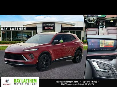 New 2025 Buick Envision Sport Touring