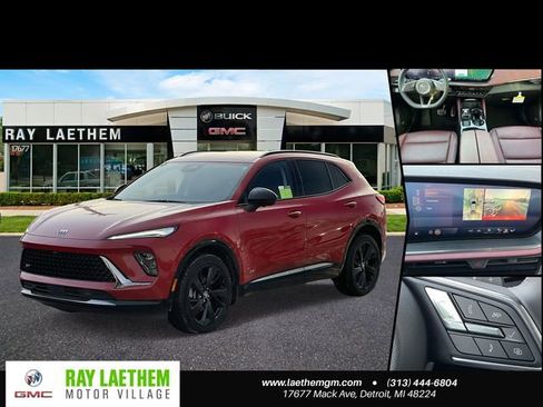 New 2025 Buick Envision Sport Touring image 1