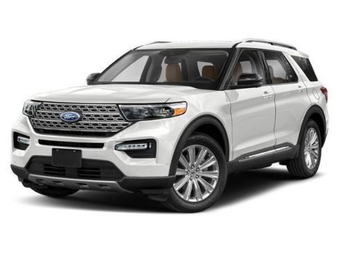 Used 2021 Ford Explorer Limited w/ Hybrid Equipment Group 310A AWD/4WD image 1