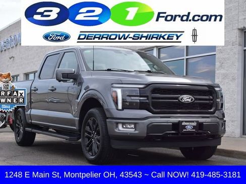 Used 2024 Ford F150 Lariat w/ Equipment Group 502A High AWD/4WD image 1