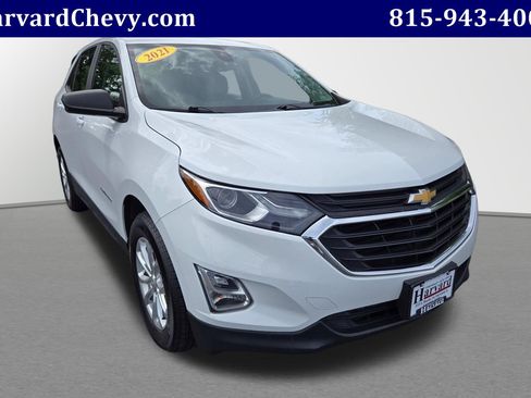 Used 2021 Chevrolet Equinox LS AWD/4WD image 1