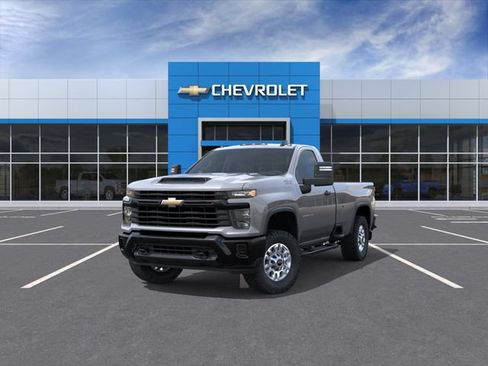 New 2026 Chevrolet Silverado 2500 W/T AWD/4WD image 8