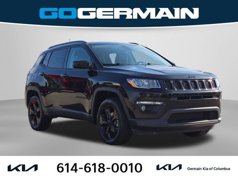 Used 2020 Jeep Compass Latitude AWD/4WD image 4