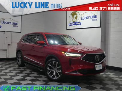 Used 2022 Acura MDX SH-AWD w/ Technology Package