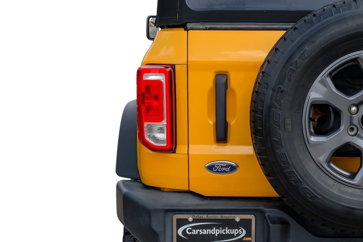 Used 2022 Ford Bronco Big Bend AWD/4WD image 51