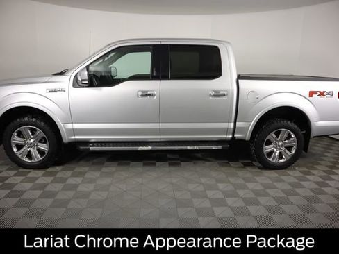 Used 2018 Ford F150 Lariat w/ Equipment Group 502A Luxury image 11