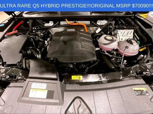 Certified 2023 Audi Q5 e Prestige w/ Prestige Package AWD/4WD image 10