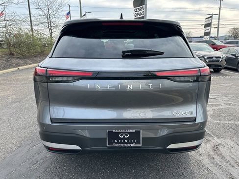 New 2026 INFINITI QX60 Luxe w/ Cargo Package AWD/4WD image 4
