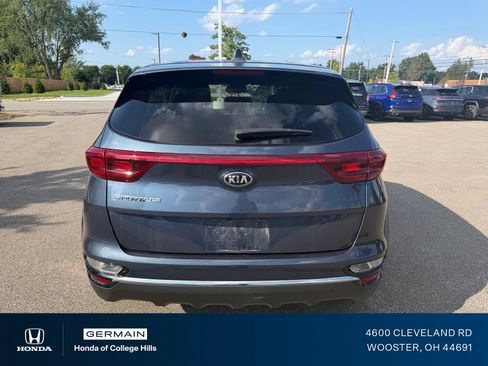 Used 2021 Kia Sportage LX AWD/4WD image 8