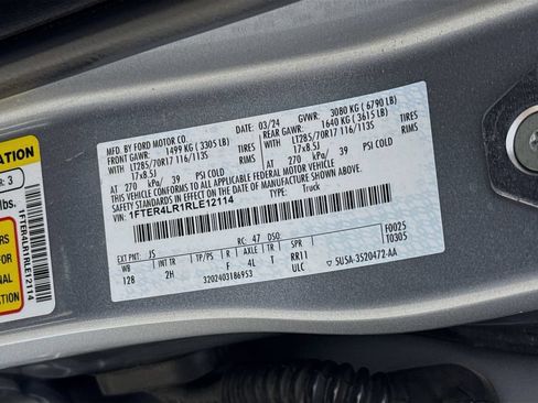 Used 2024 Ford Ranger Raptor AWD/4WD image 35