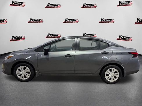 Certified 2025 Nissan Versa S w/ Trunk Package image 8