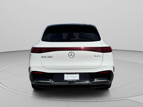 Certified 2023 Mercedes-Benz EQS 580 4MATIC SUV image 4