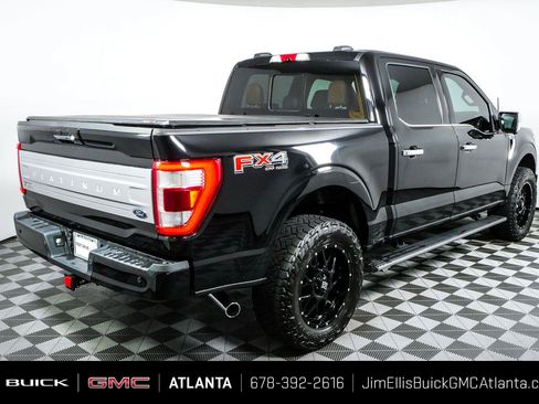 Used 2021 Ford F150 Platinum w/ FX4 Off-Road Package AWD/4WD image 3