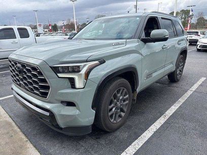 Certified 2025 Toyota Sequoia Platinum