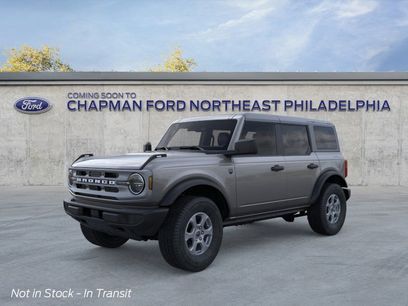 New 2025 Ford Bronco Big Bend