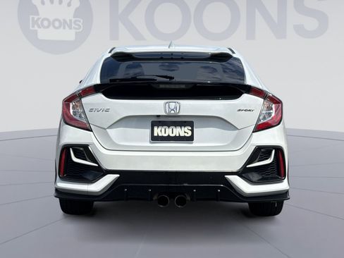 Used 2021 Honda Civic Sport image 5