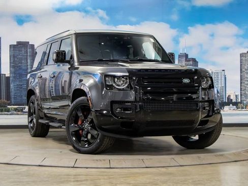 Used 2025 Land Rover Defender 130 X AWD/4WD image 2