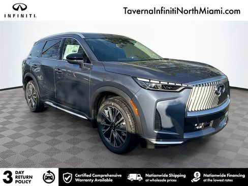 Certified 2026 INFINITI QX60 Luxe w/ Cargo Package FWD image 1