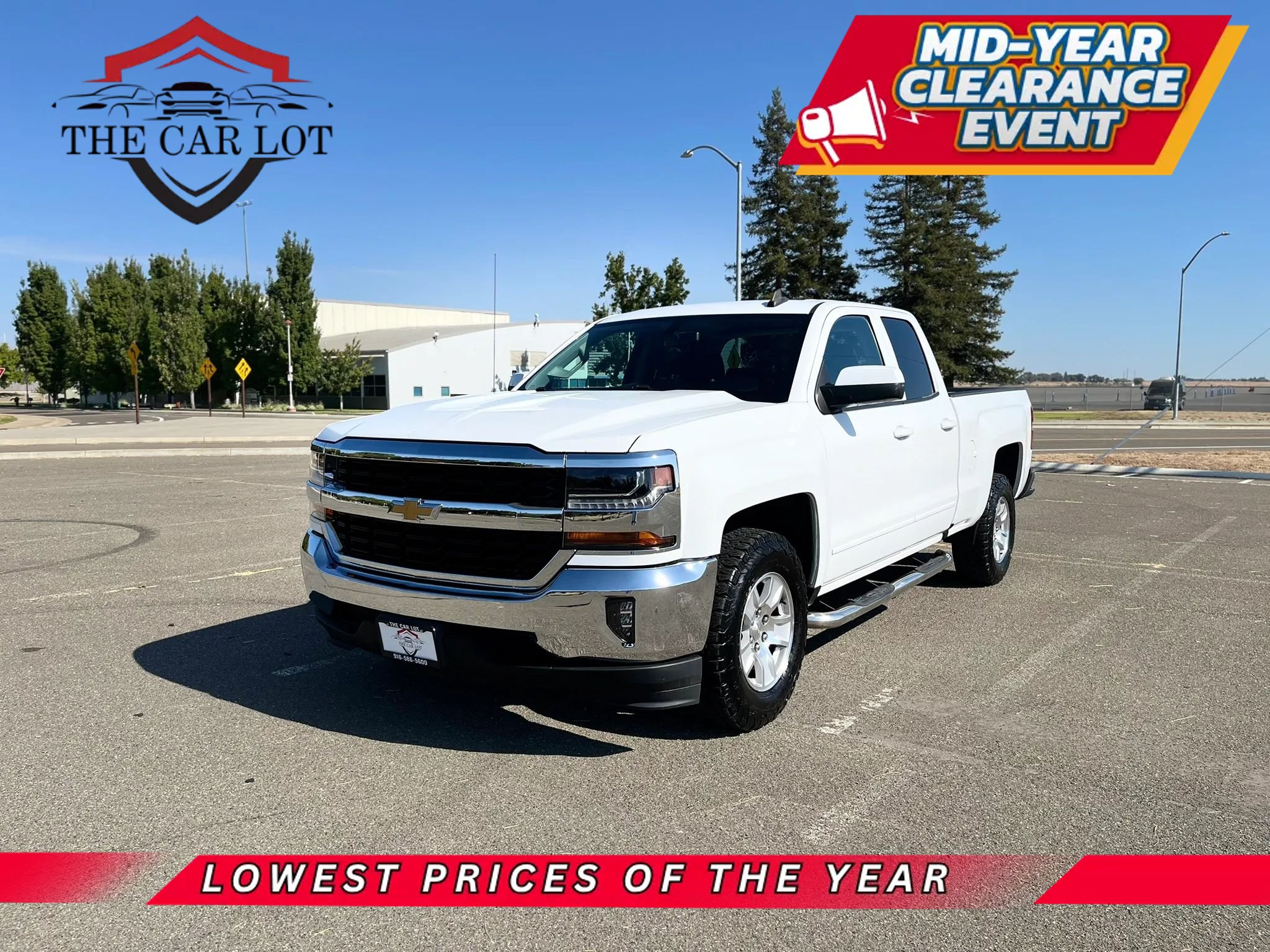 Used 2018 Chevrolet Silverado 1500 LT w/ All Star Edition RWD image 1