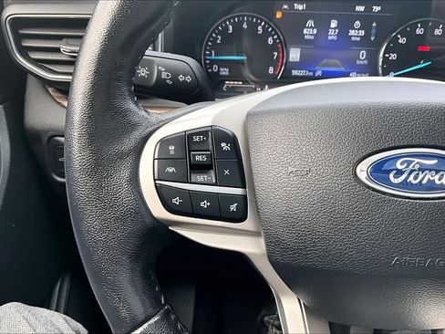 Used 2021 Ford Explorer Limited w/ Equipment Group 301A RWD image 24