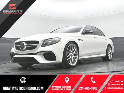 Used 2019 Mercedes-Benz E 63 AMG S image 1