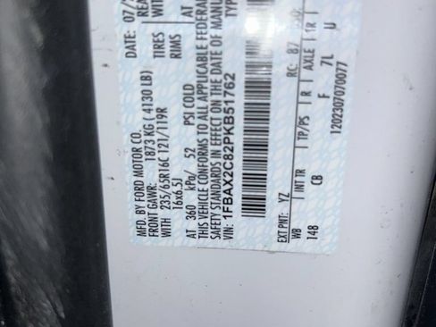 Used 2023 Ford Transit 350 XLT w/ Fleet Safety Package RWD image 4