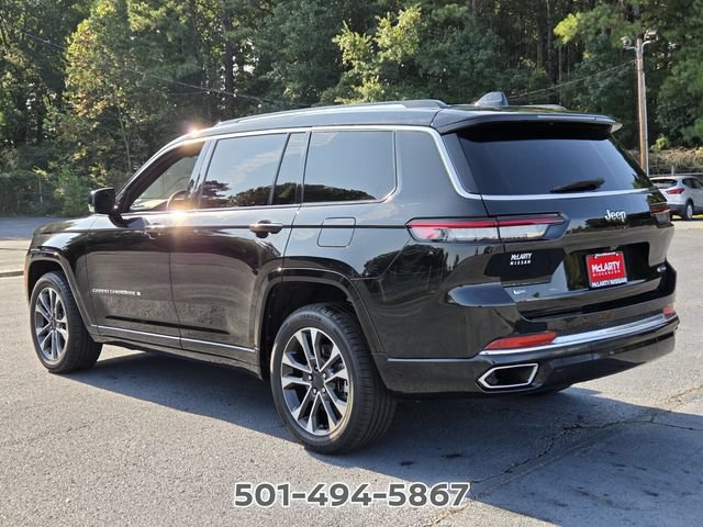 Used 2022 Jeep Grand Cherokee L Overland RWD image 3