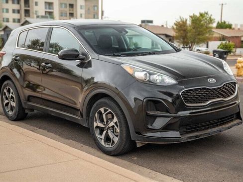 Used 2021 Kia Sportage LX FWD image 7