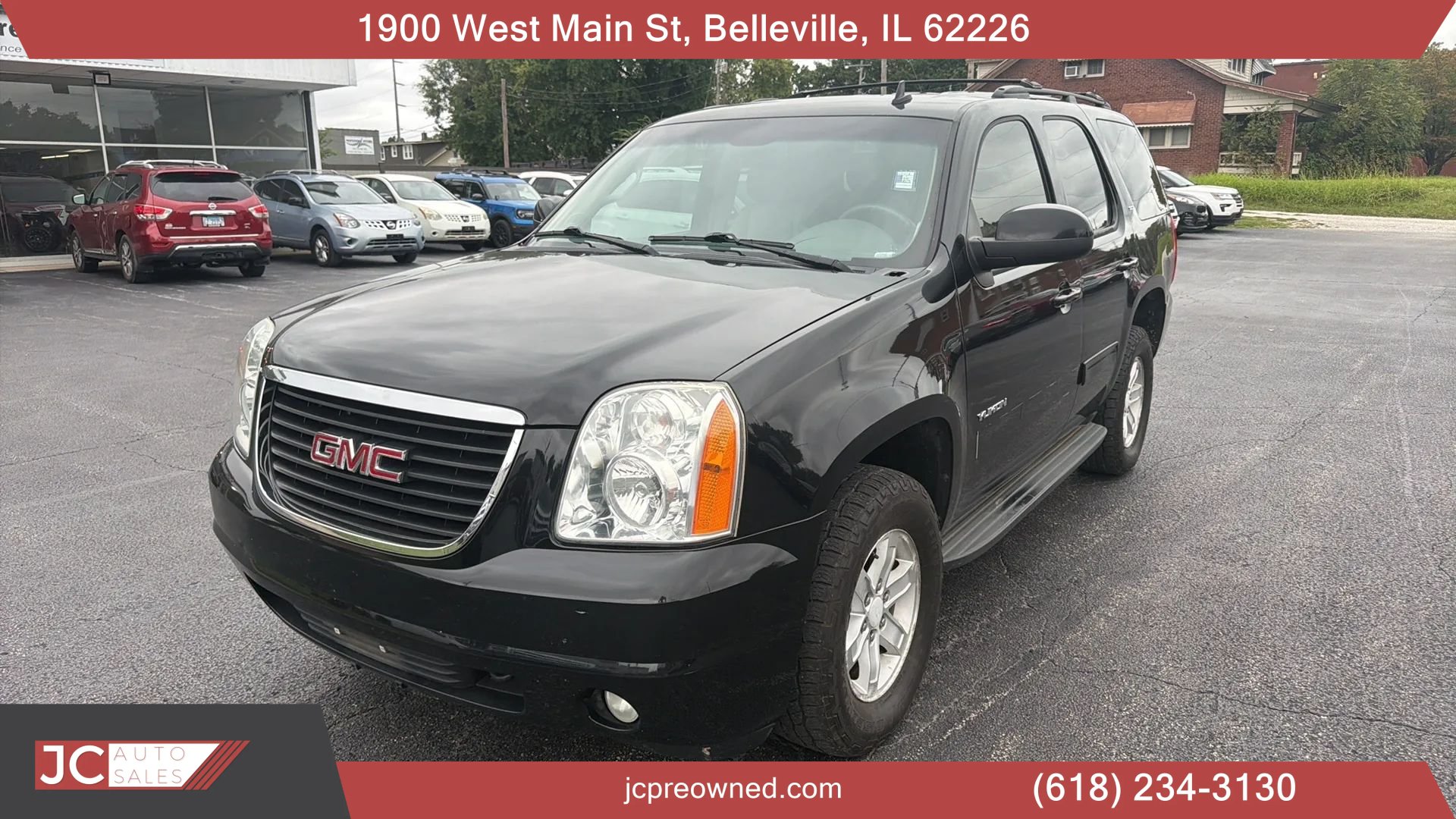 Used 2011 GMC Yukon SLT AWD/4WD image 1