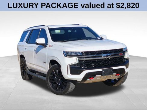 Used 2021 Chevrolet Tahoe Z71 w/ Luxury Package image 1