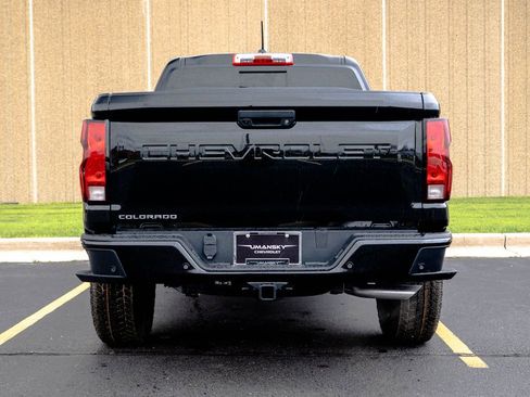New 2026 Chevrolet Colorado Trail Boss AWD/4WD image 8