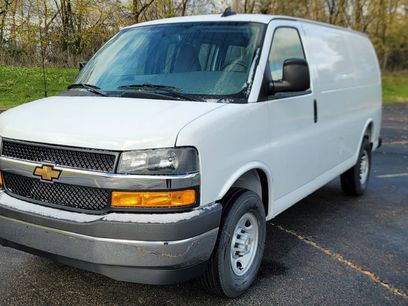 New 2025 Chevrolet Express 2500 w/ Communications Package