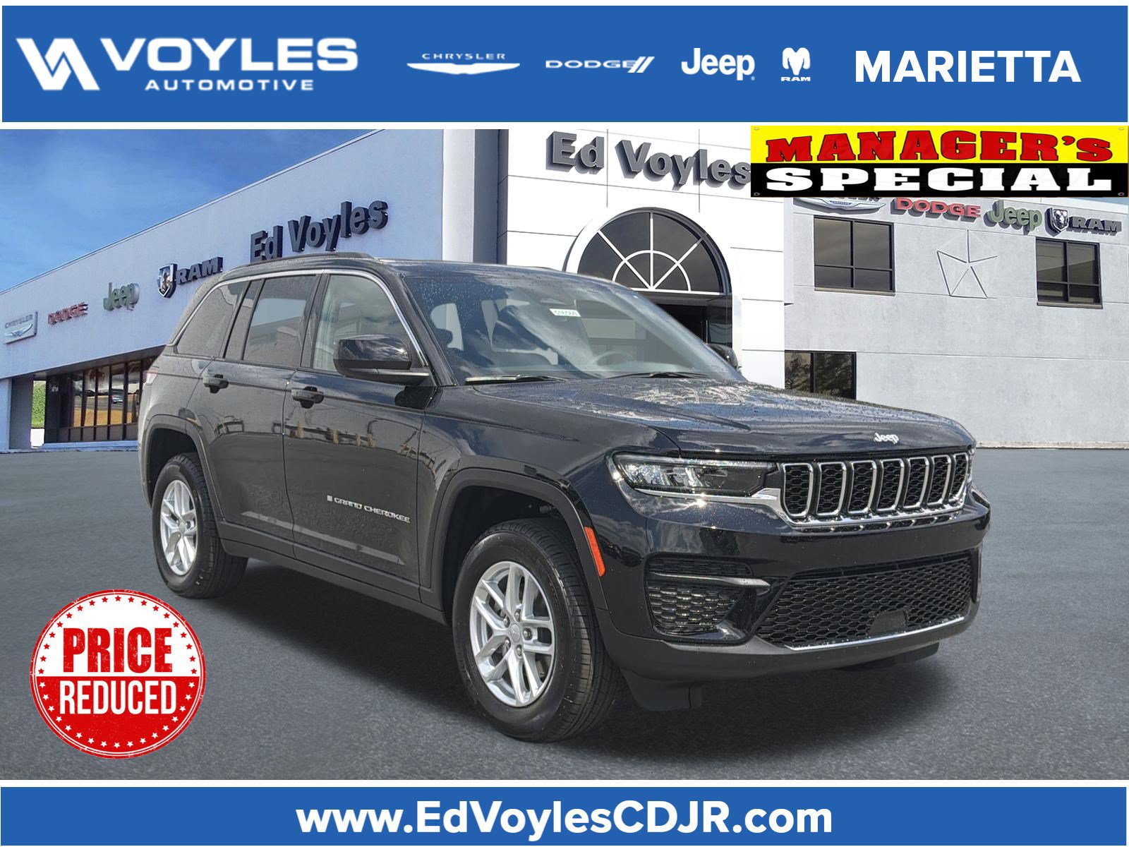 New 2026 Jeep Grand Cherokee Laredo w/ Trailer Tow Package AWD/4WD image 1