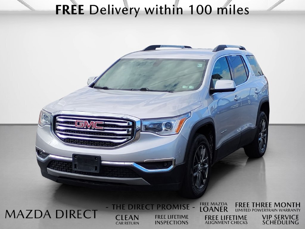 Used 2019 GMC Acadia SLT AWD/4WD image 1