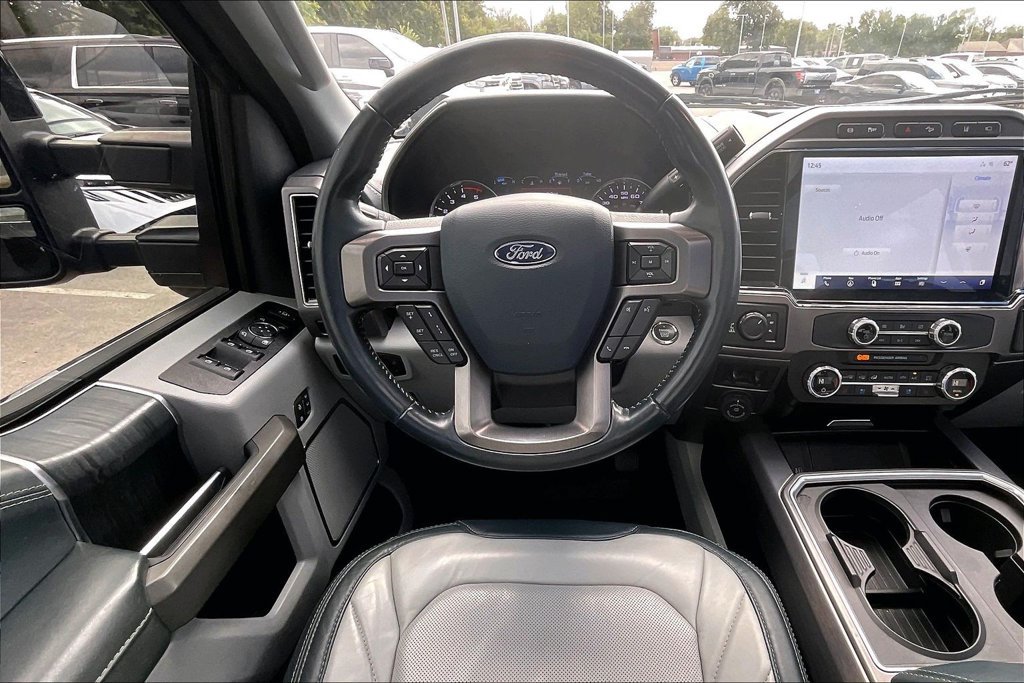 Used 2022 Ford F350 Limited w/ FX4 Off-Road Package AWD/4WD image 6