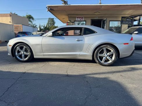 Used 2015 Chevrolet Camaro LT w/ Rear Vision Package RWD image 7