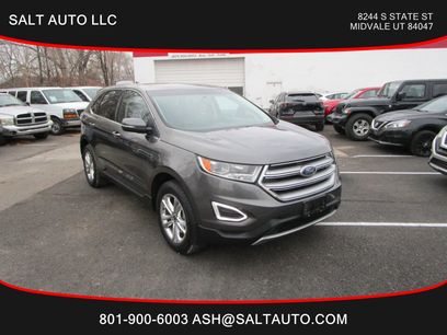 Used 2017 Ford Edge SEL w/ Equipment Group 201A