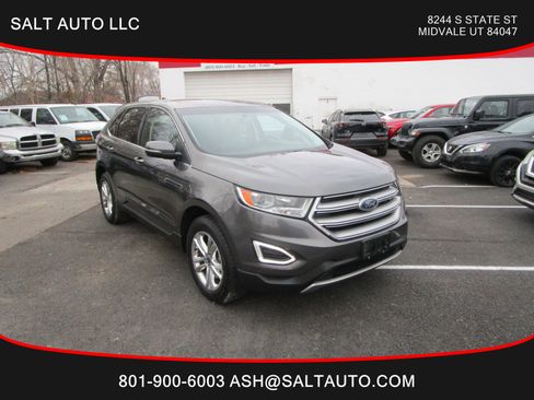 Used 2017 Ford Edge SEL w/ Equipment Group 201A image 1