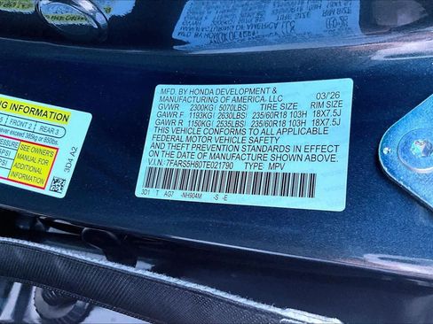 New 2026 Honda CR-V Sport-L image 19