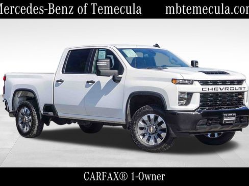 Used 2023 Chevrolet Silverado 2500 Custom w/ Custom Value Package image 1
