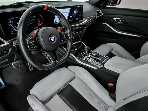 Used 2025 BMW M3 Competition w/ Executive Package RWD image 21