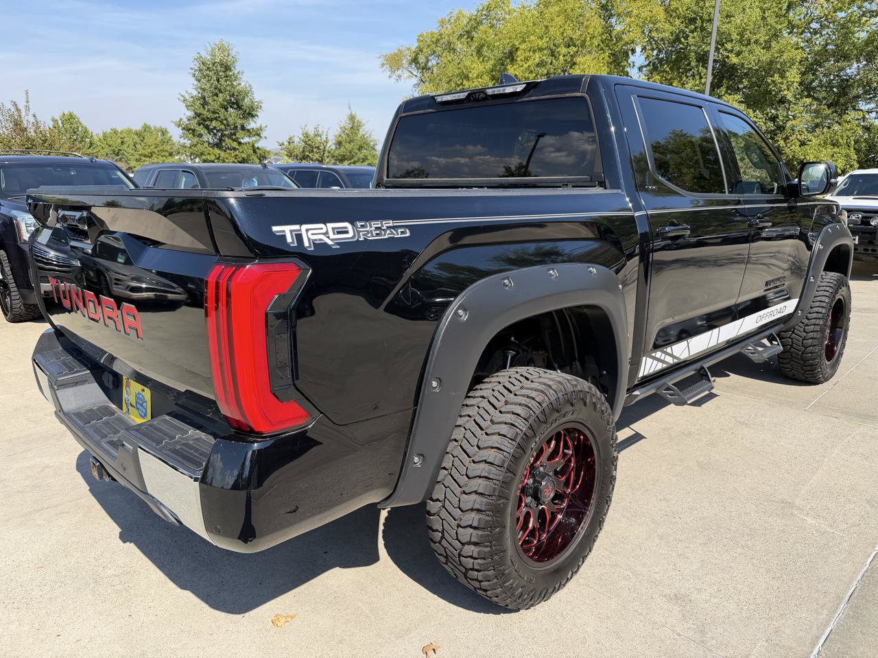 Used 2022 Toyota Tundra SR5 RWD image 5