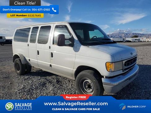 Used 2000 Ford E-350 and Econoline 350 Wagon image 1