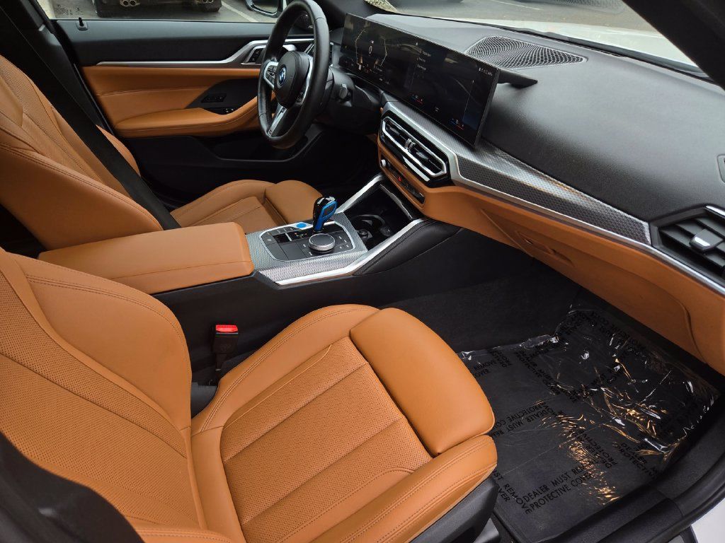 Used 2023 BMW i4 eDrive40 w/ M Sport Package RWD image 10