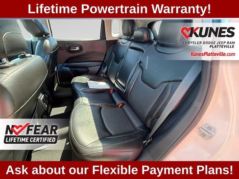 Used 2021 Jeep Compass Limited w/ Sun and Sound Group AWD/4WD image 38