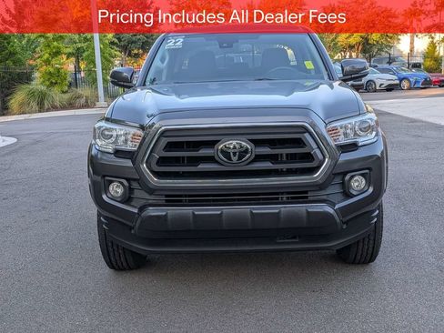 Certified 2022 Toyota Tacoma SR5 w/ Technology Package RWD image 10