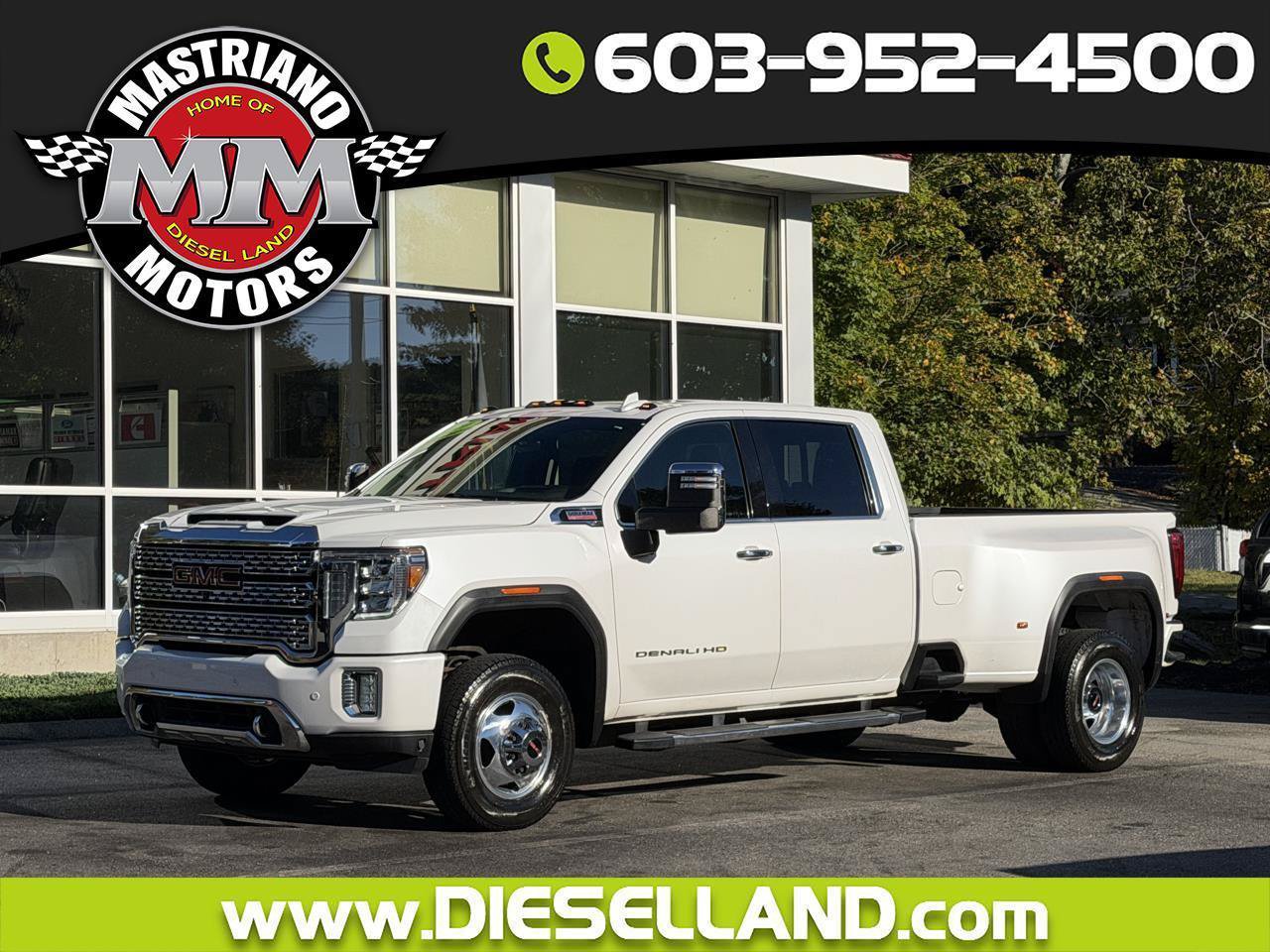 Used 2020 GMC Sierra 3500 Denali w/ Denali Ultimate Package AWD/4WD image 1