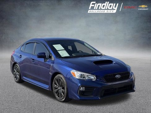 Used 2021 Subaru WRX w/ Popular Package #1 AWD/4WD image 1